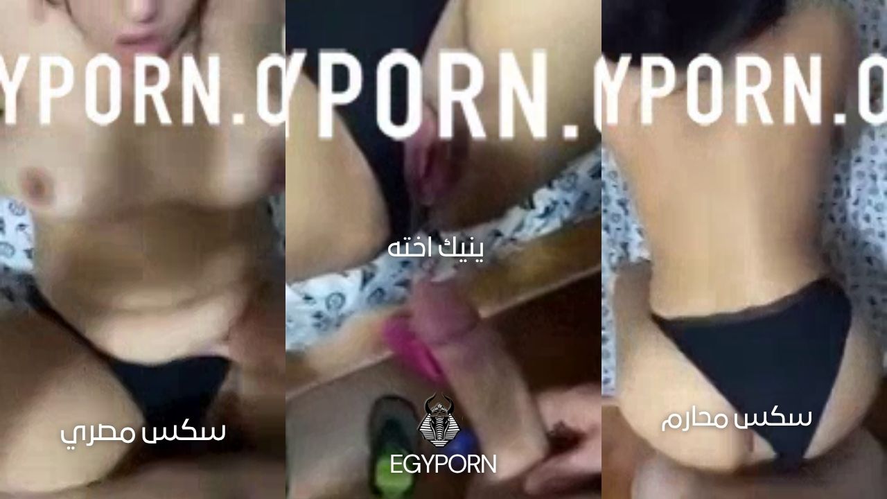 فيديو نيك مصري محارم الفاجر يفشخ طيز اخته والبت هايجة تخليي اخوها يصورها – سكس مصري